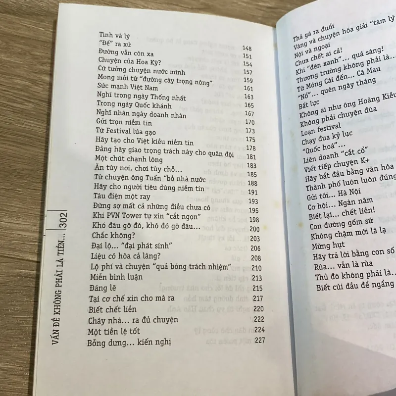 VẤN ĐỀ KHÔNG PHẢI VÌ TIỀN... 797843