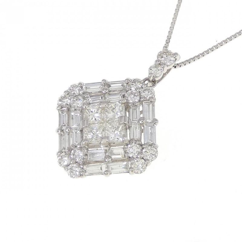 Dây chuyền kim cương PT900/PT850 1.00CT - Hàng hiệu Chính hãng 860187