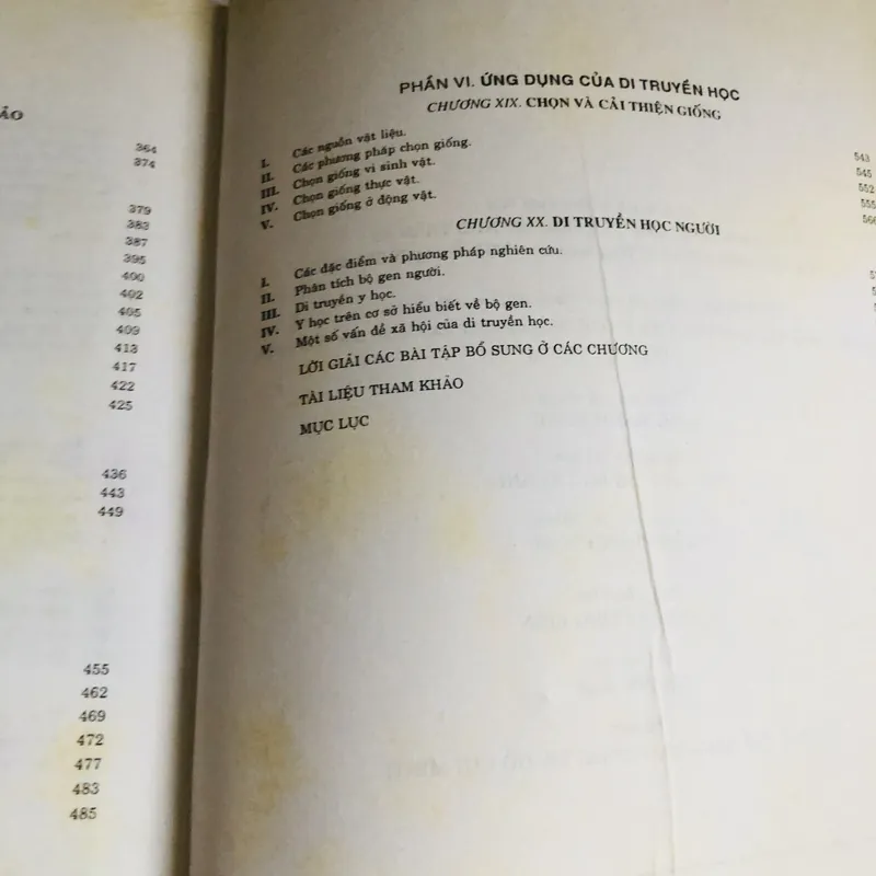 DI TRUYỀN HỌC ( Phạm Thành Hổ) 701989