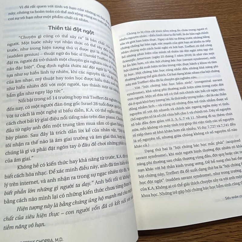 Meta Human Siêu nhân loại Deepak Chopra 407875