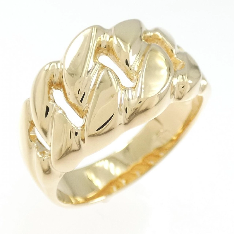 K18YG Nhẫn - Hàng hiệu Chính hãng 848439