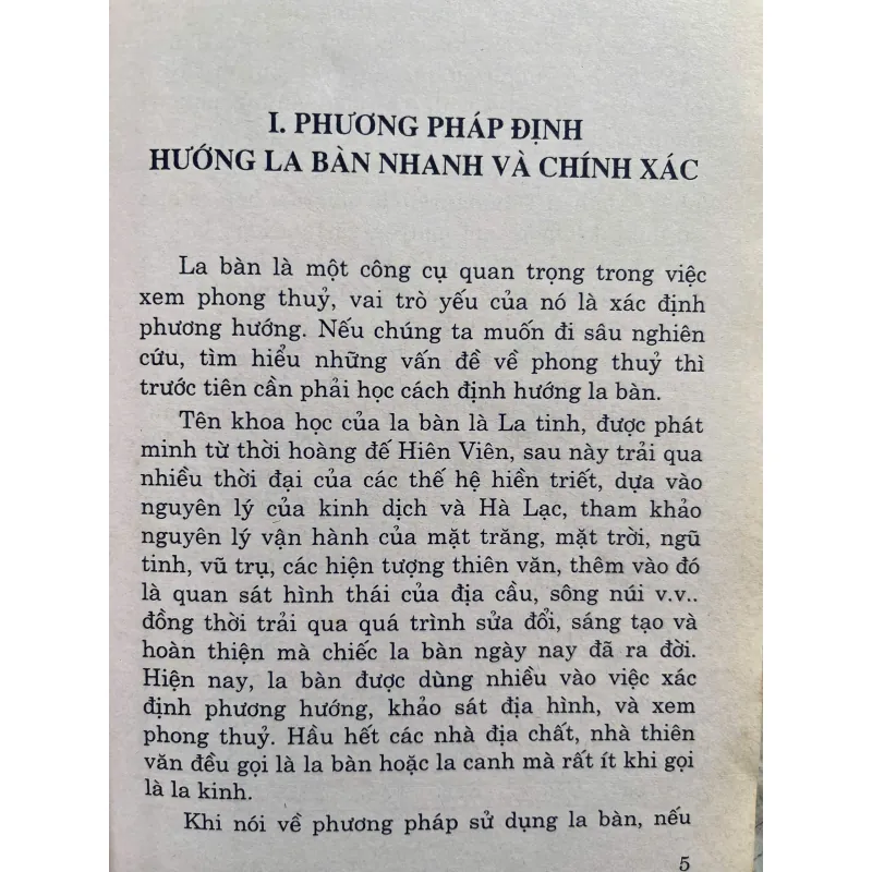 PHONG THỦY THỰC HÀNH THAO TÁC VÀ ỨNG DỤNG PHONG THỦY 759877