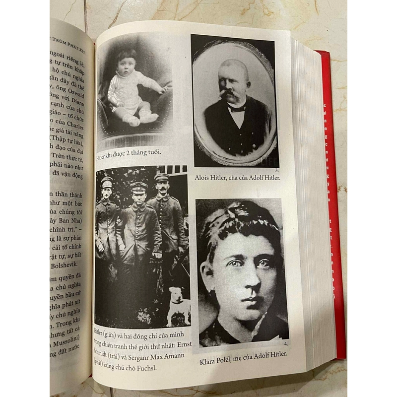 Sách Adolf Hitler chân dung trùm phát xít 476458