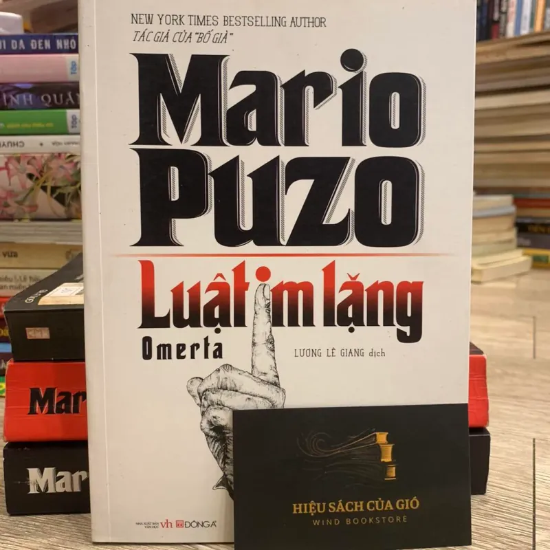 Luật im lặng - Mario Puzo 575300