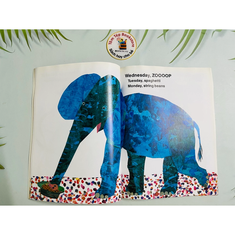 Today is Monday – Eric Carle 545983