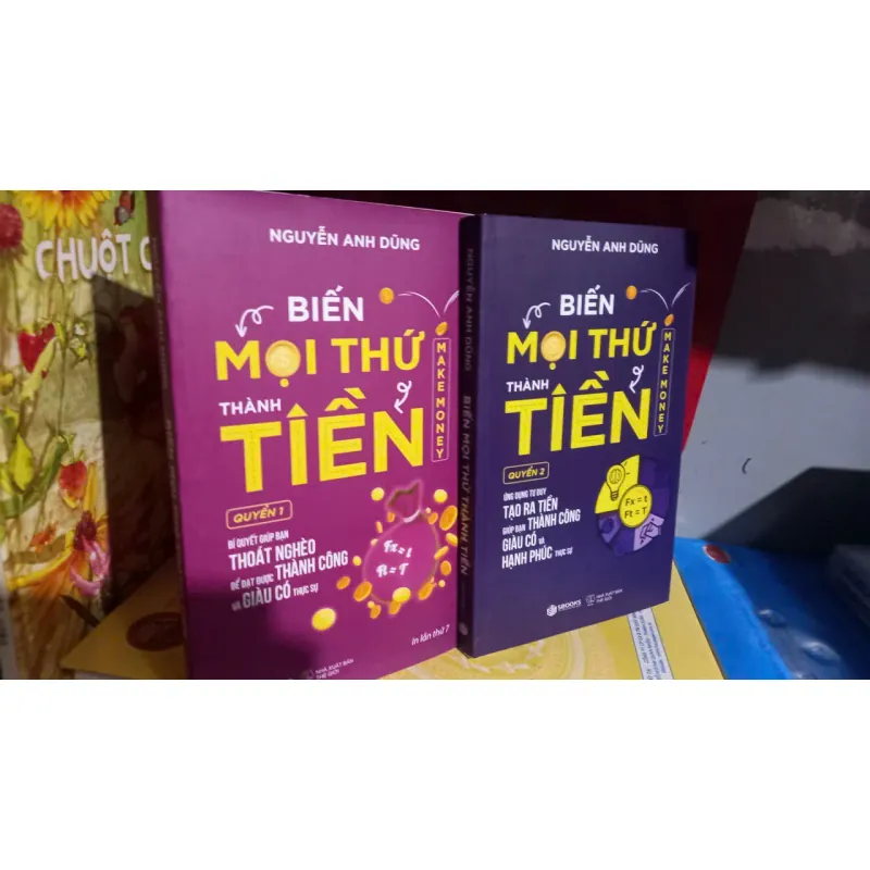 biến mọi thứ thành tiền 1-2 925419
