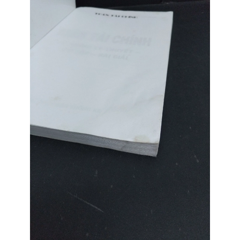 Toán tái chính mới 80% ố ẩm góc 2008 HCM2811 TS. Bùi Hữu Phước GIÁO TRÌNH, CHUYÊN MÔN 918082