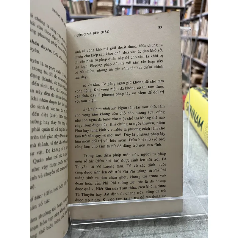 ĐƯỜNG VỀ BẾN GIÁC -THÍCH THANH CÁT 738098