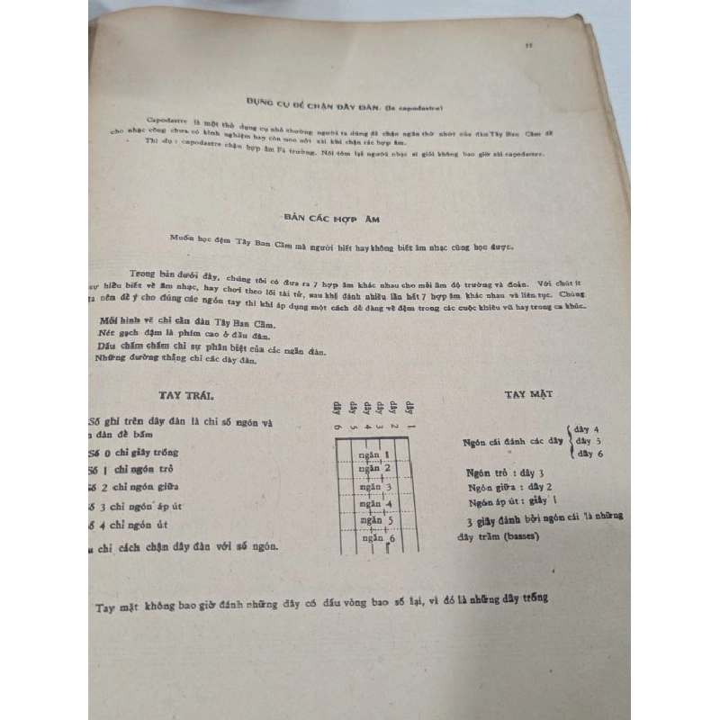 Phương pháp tự học tây ban cầm của Auguste Zurfluh - nhạc sĩ Lê Thu dịch 548578
