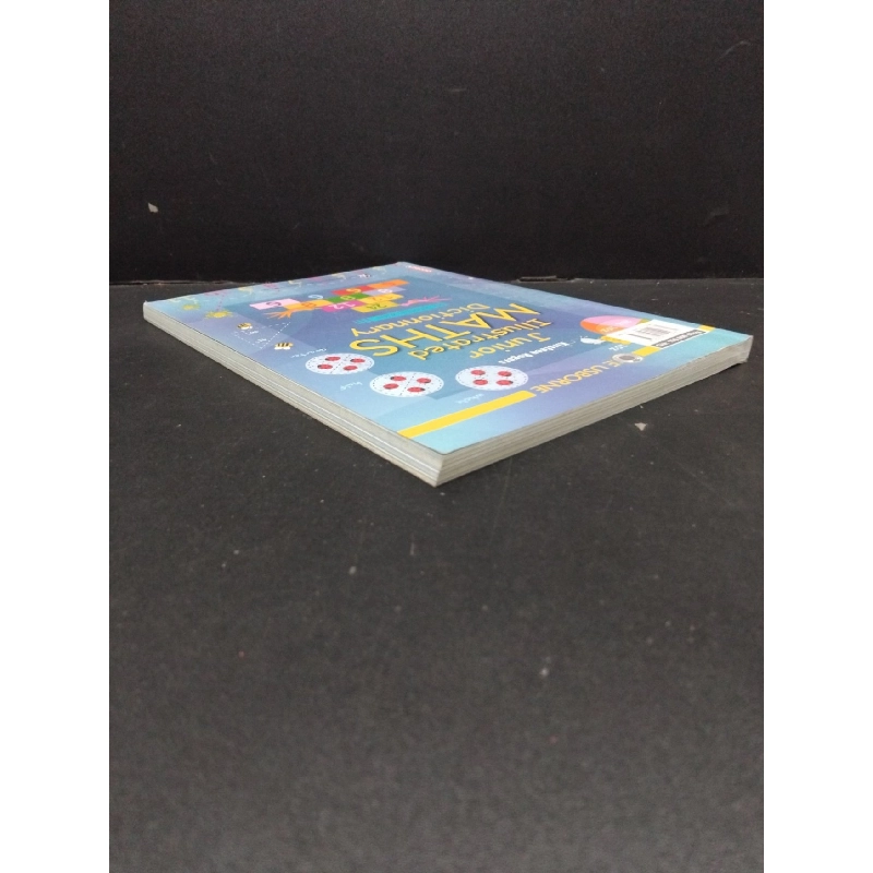 Từ điển Usborne toán minh họa (dành cho học sinh THCS) sách song ngữ mới 90% bẩn nhẹ 2018 HCM2608 Kirsteen Rogers GIÁO TRÌNH, CHUYÊN MÔN 916720