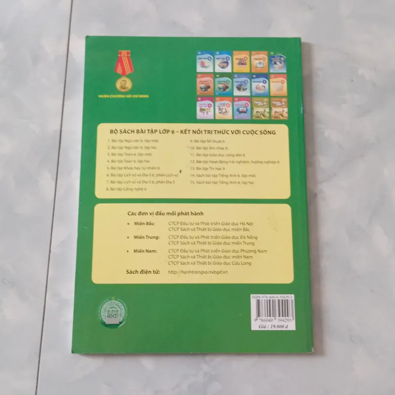 Sách Bài Tập Khoa Học Tự Nhiên Lớp 6 563446