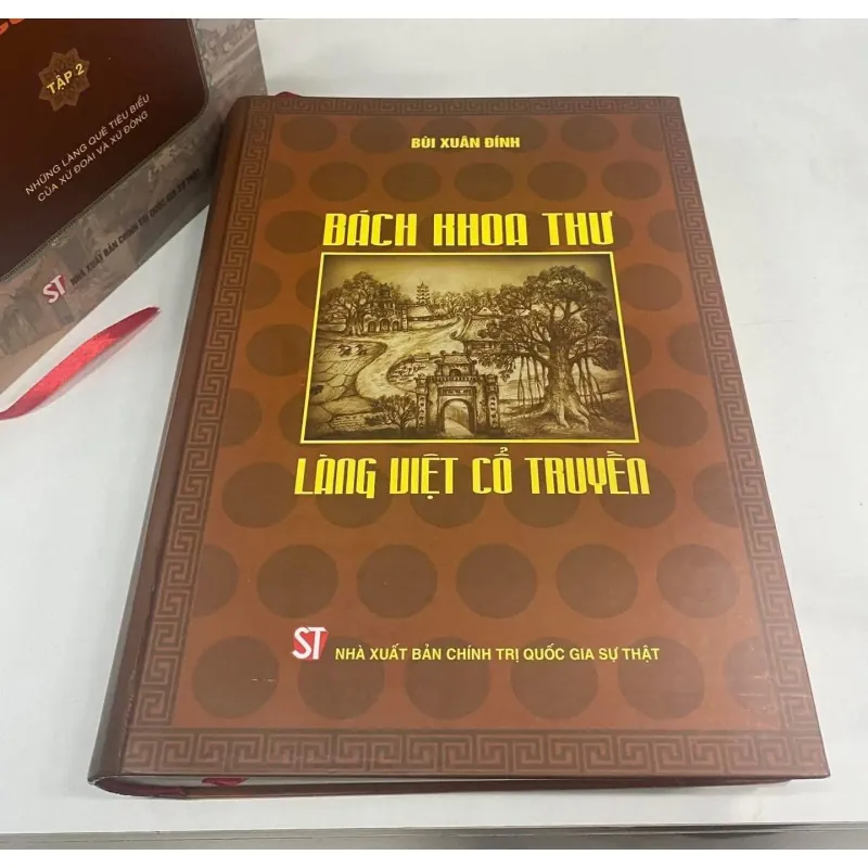 Bách khoa thư làng Việt cổ truyền của Bùi Xuân Đính  1003238
