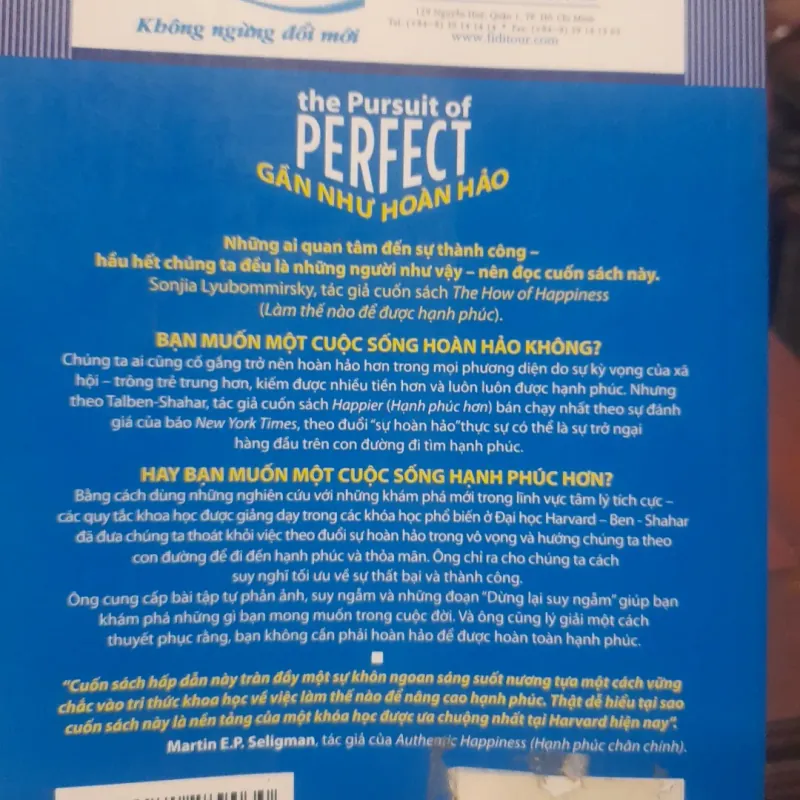 The pursuit of PERFECT - Gần như HOÀN HẢO 931434