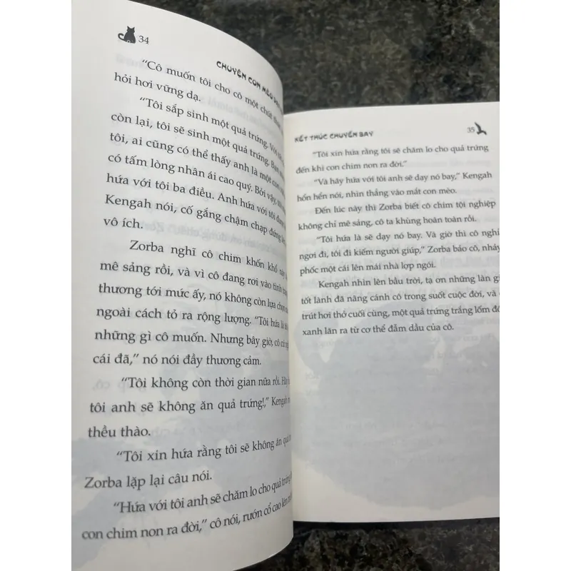 Chuyện mèo dạy hải âu bay Luis Sepulveda DEAL 720216