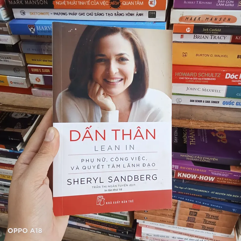 Dấn Thân- Sheryl Sandberg 592336