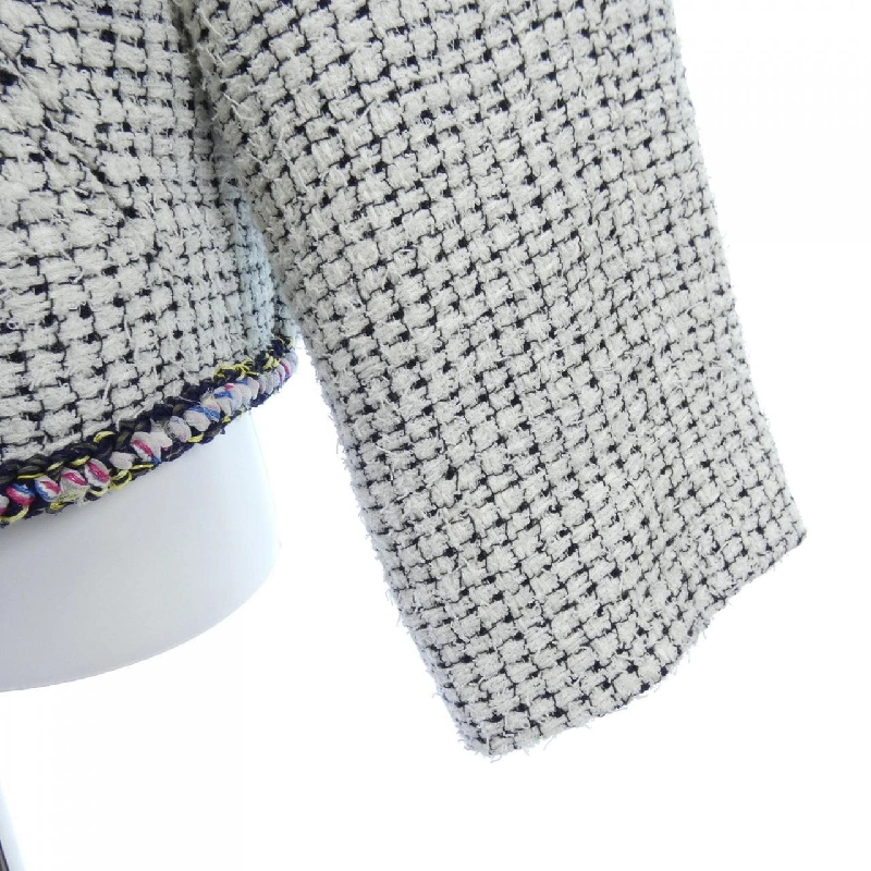 CHANEL LOOK29 P70074V60046 Áo khoác không cổ - Hàng hiệu Authentic 823221