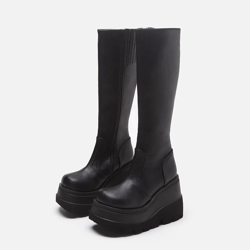 Boot nữ màu đen size 35-36 354225