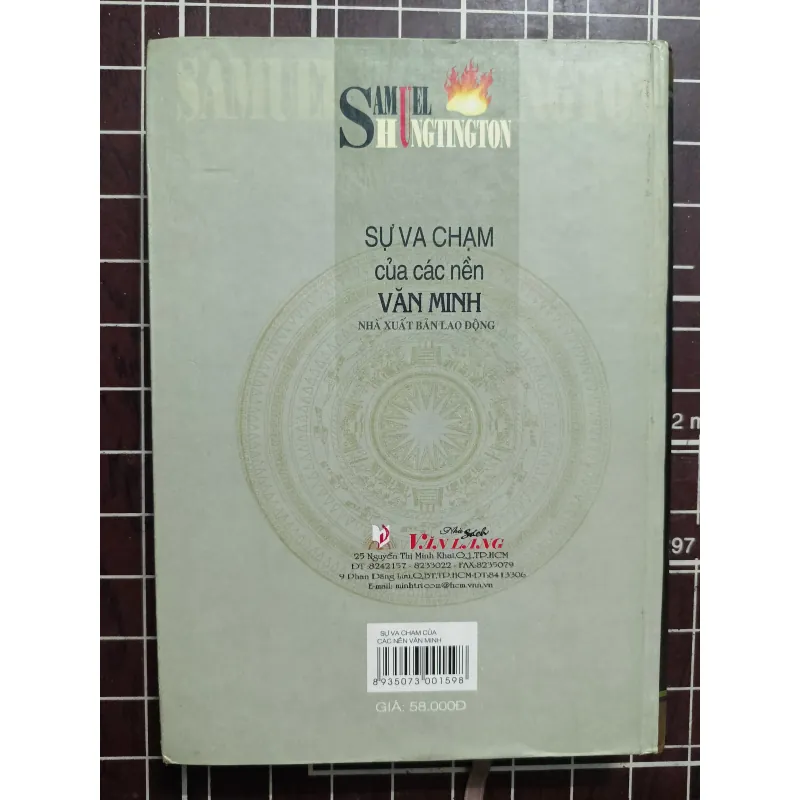 Sự va chạm của các nên văn minh - Samuel P. Huntington 731133