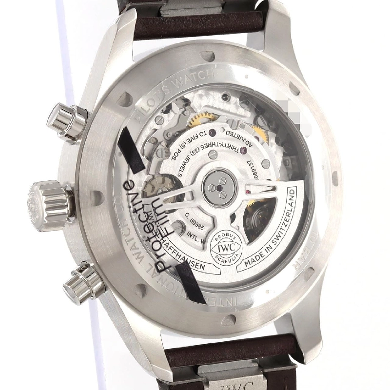 Đồng hồ IWC Pilot Chronograph IW378005 SS tự động - Hàng hiệu Chính hãng 883528