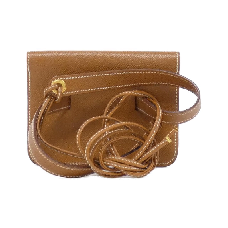 Túi đeo hông Hermes màu xanh - Hàng hiệu Authentic 763922