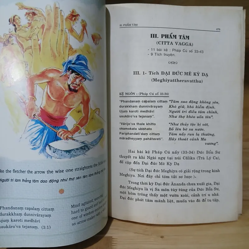 Chú Giải Kinh Pháp Cú (Quyển 2) - Trưởng Lão Thiền Sư PHÁP MINH dịch 726583