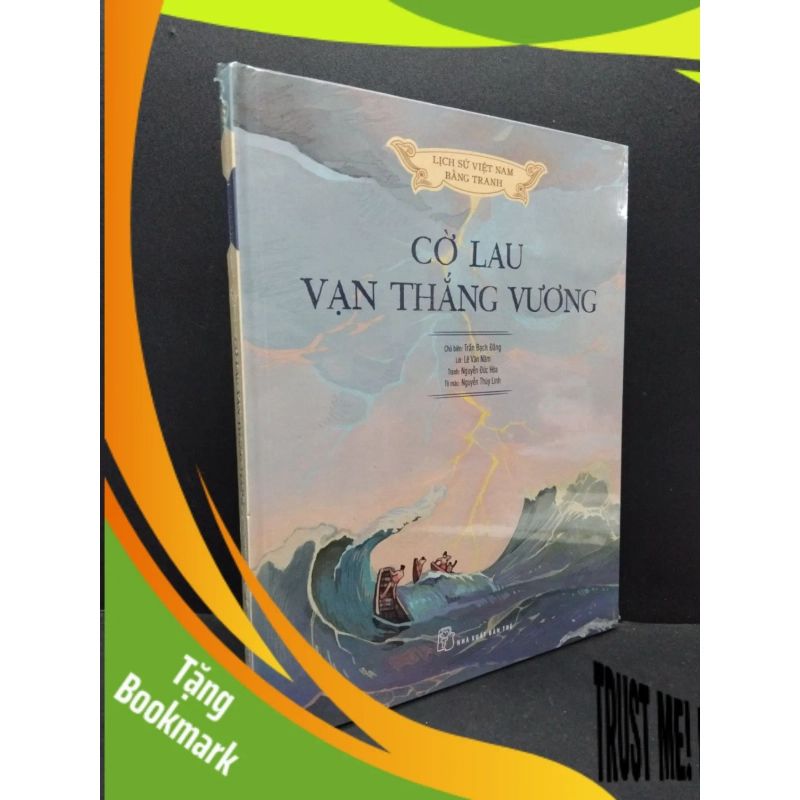 (TẶNG BOOKMARK) Cở lau vạn thắng vương (bìa cứng) Trần Bạch Đằng mới 100% RBK.ASB2410 941711