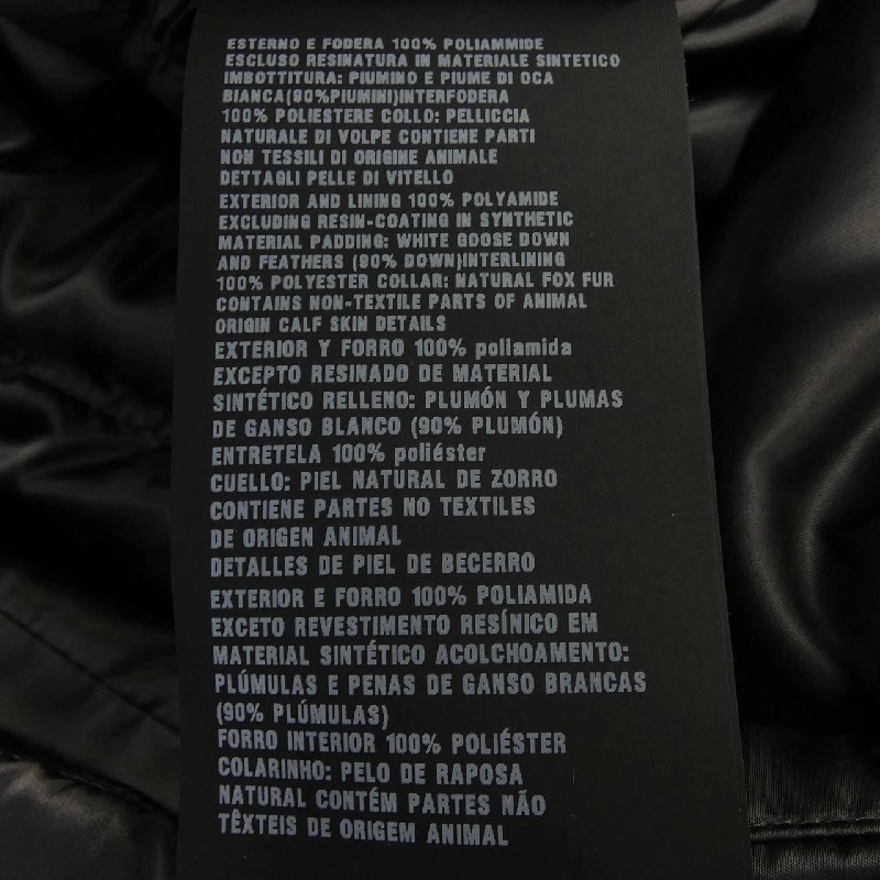 Áo khoác lông vũ PRADA 29B339 R152 ROK - Hàng hiệu Chính hãng 820151