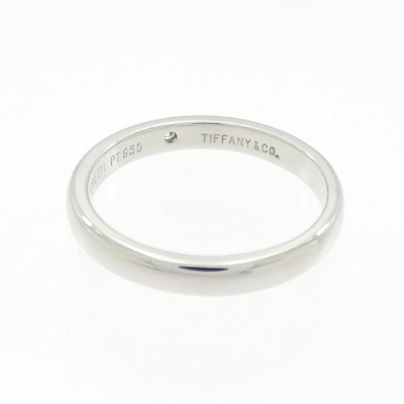 Nhẫn băng xếp Tiffany - Hàng hiệu Authentic 836450