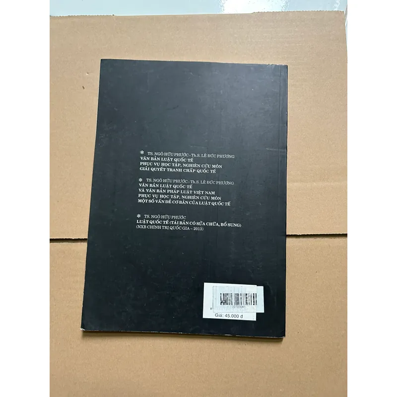 Văn bản luật quốc tế... Khái luận chung về luật quốc tế 623716