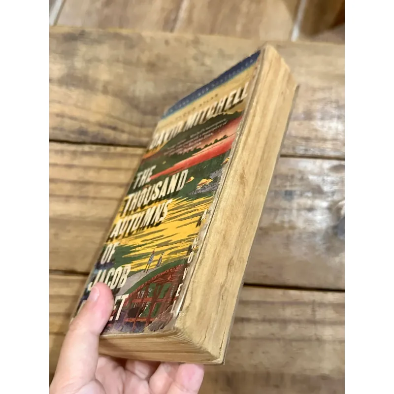 The Thousand Autumns of Jacob de Zoet - David Mitchell 731665