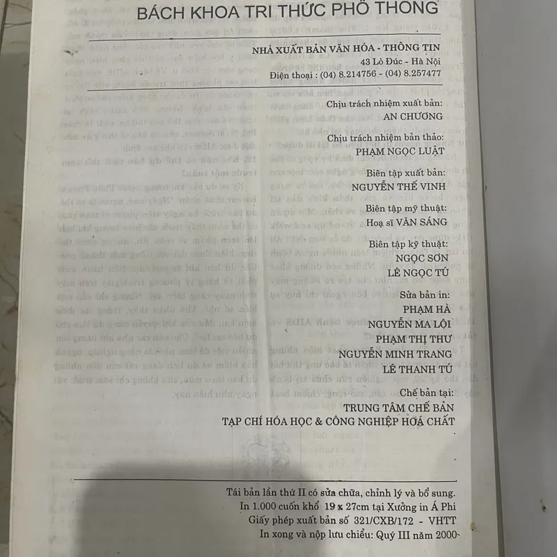 Bách Khoa Tri Thức Phổ Thông 549705