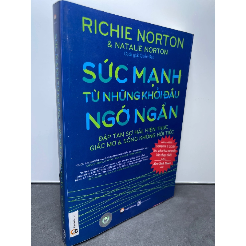 Sức mạnh từ những khởi đầu ngớ ngẩn 2015 mới 85% ố bẩn nhẹ bụng sách Richie Norton HPB1607 KỸ NĂNG 187561