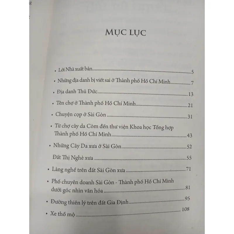 SÀI GÒN ĐẤT VÀ NGƯỜI - Nguyễn Thanh Lợi 597742