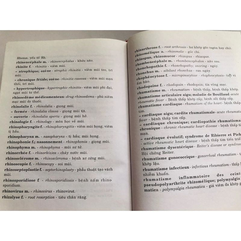 📚 TỪ ĐIỂN NHI KHOA PHÁP - ANH - VIỆT 493408
