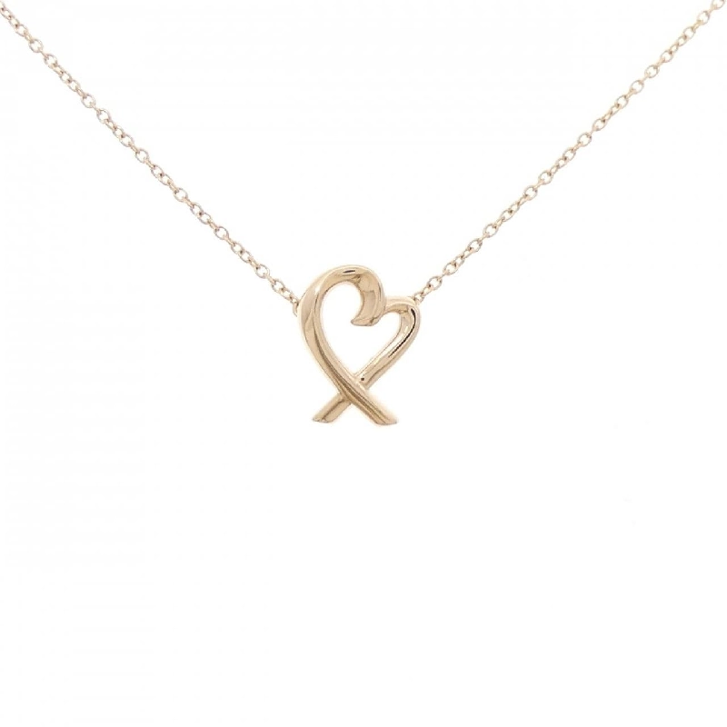 Dây chuyền mini Loving Heart Tiffany - Hàng hiệu Authentic 843572