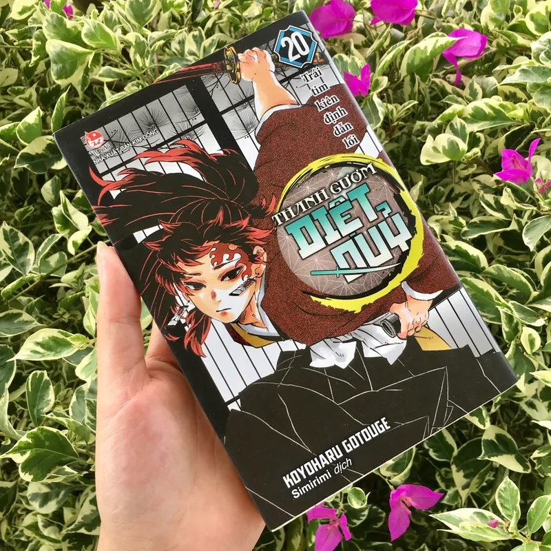 Truyện tranh Thanh Gươm Diệt Quỷ tập 20 656873