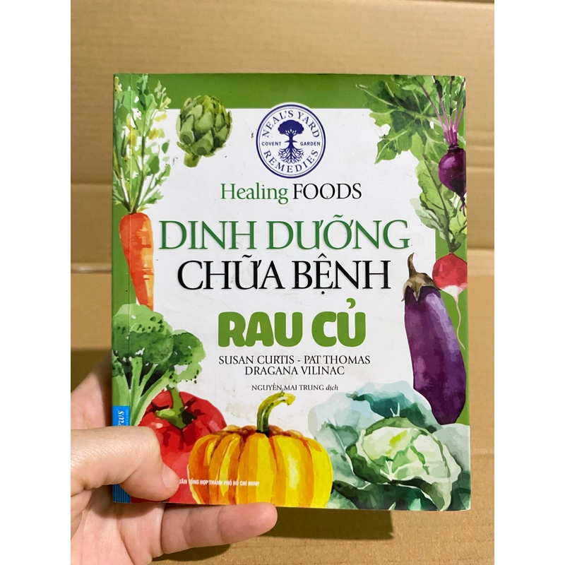 Dinh Dưỡng Chữa Bệnh - Rau Củ 537047