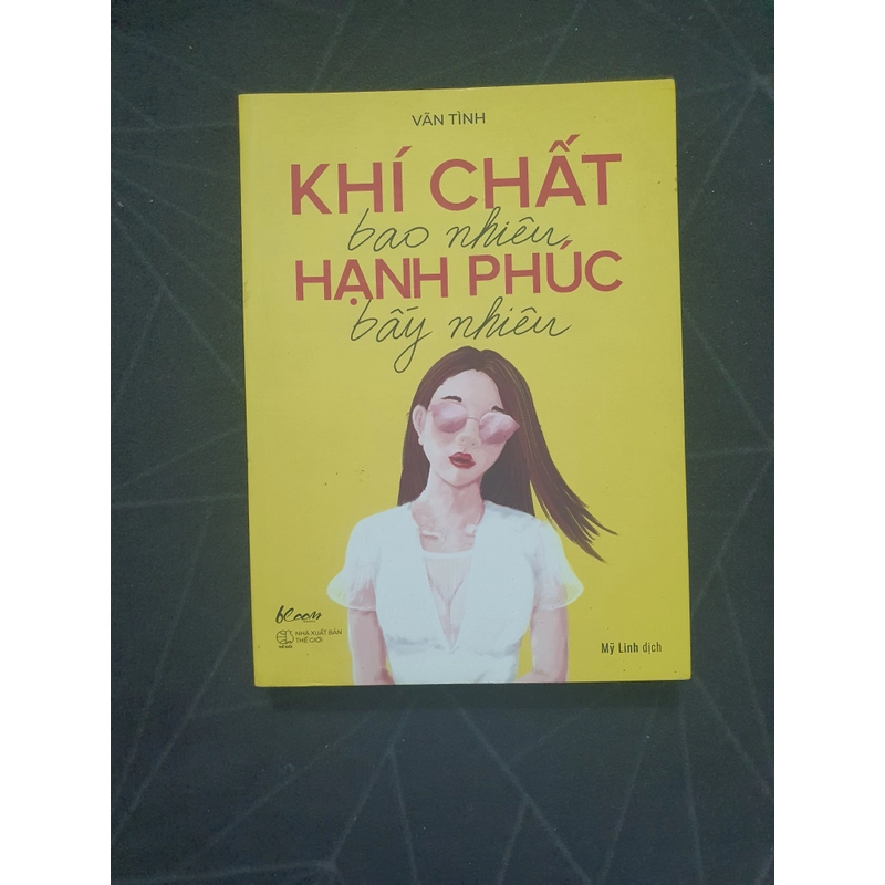 "Khí chất bao nhiêu, hạnh phúc bấy nhiêu" - Vãn Tình 497220