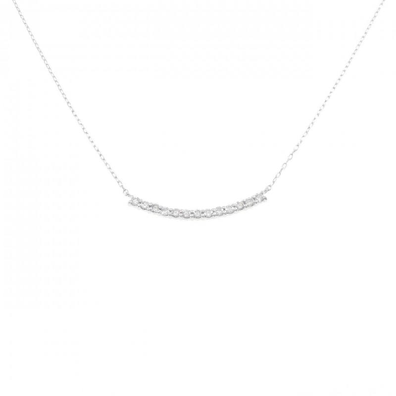 K18WG Dây chuyền kim cương 0.53CT - Hàng hiệu Chính hãng 857901