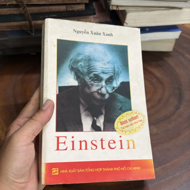 II Tủ Sách Nhân Vật: Einstein - Nguyễn Xuân Xanh - 2007 1039553