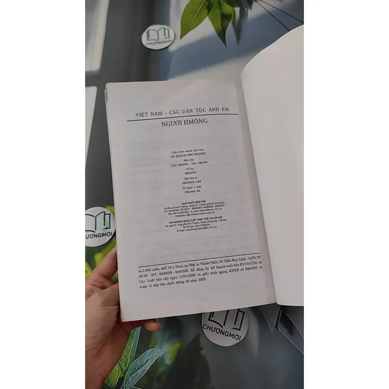 Người H'mông - Chu Thái Sơn & Trần Thị Thu Thủy 1018826