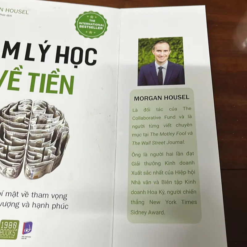 [kinh tế] Tâm lý học về tiền - Morgan Housel 932188