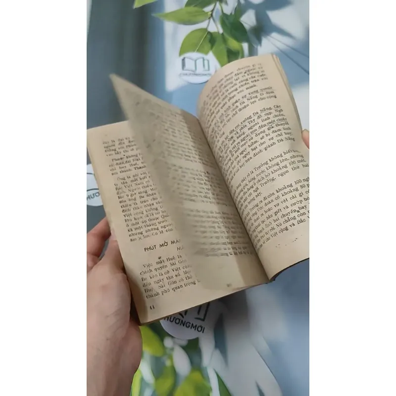 [MIỄN PHÍ BỌC SÁCH] [XƯA] 55 Ngày Chế Độ Sài Gòn Sụp Đổ (1990) - Alan Dawson 775982