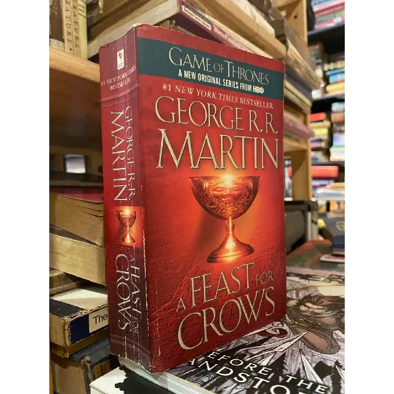 A FEAST FOR CROWS - George R.R. Martin 182553