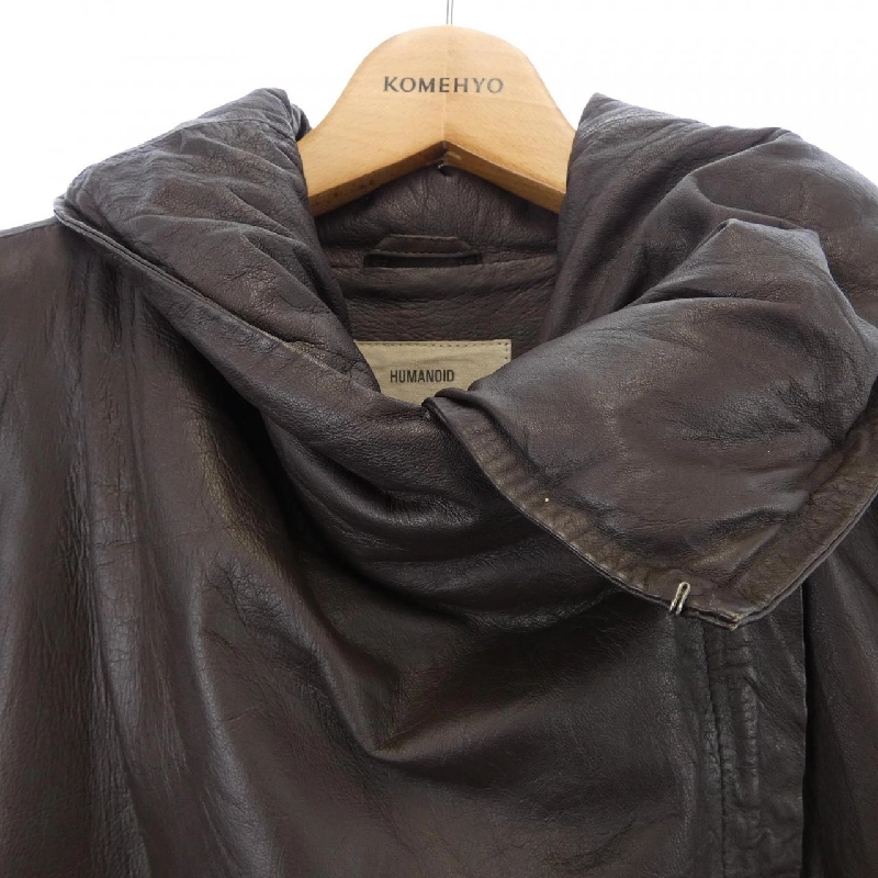 HUMANOID - Áo khoác da hàng hiệu 816489