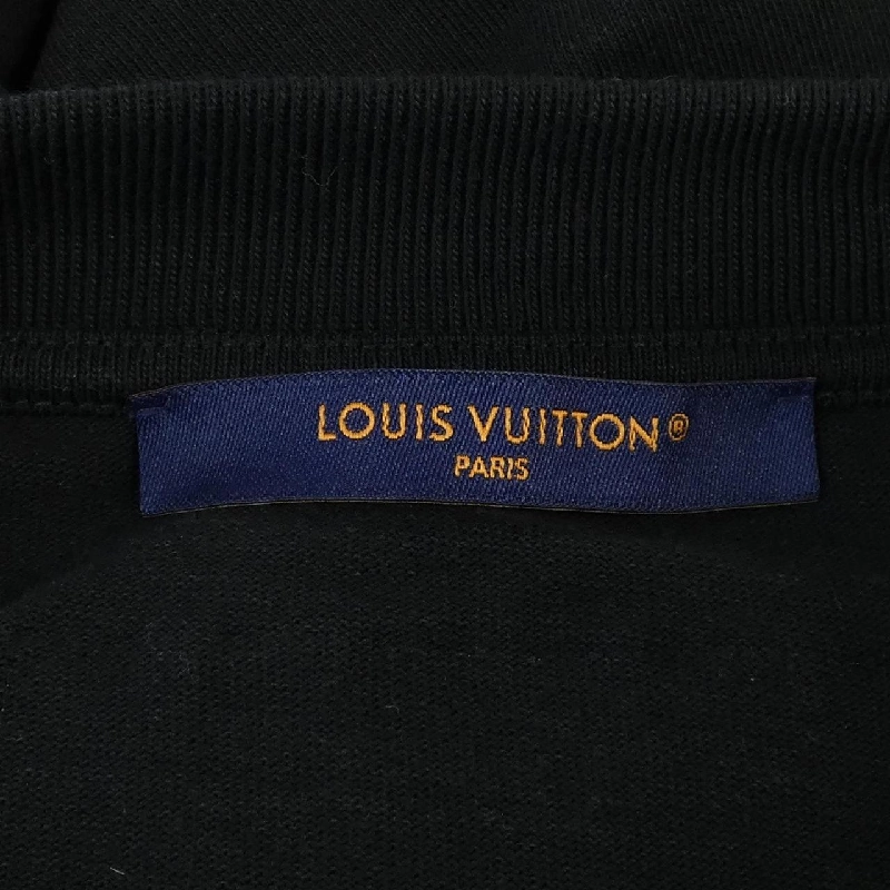 Áo thun cotton thêu chữ ký LOUIS VUITTON HQY71WNPL - Hàng hiệu Authentic 895079