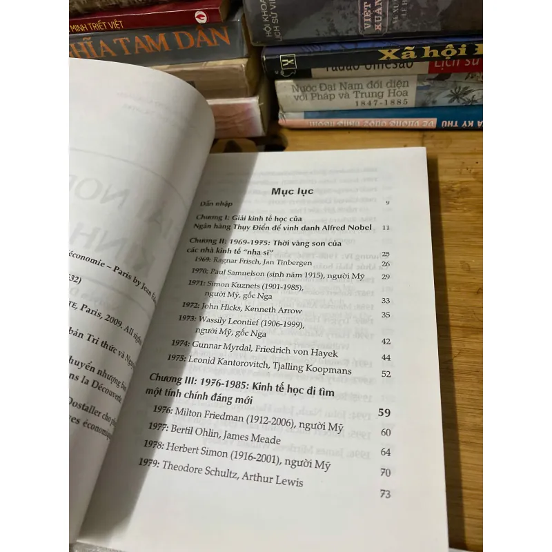 Sách cũ: Giải Nobel Kinh tế 1008536