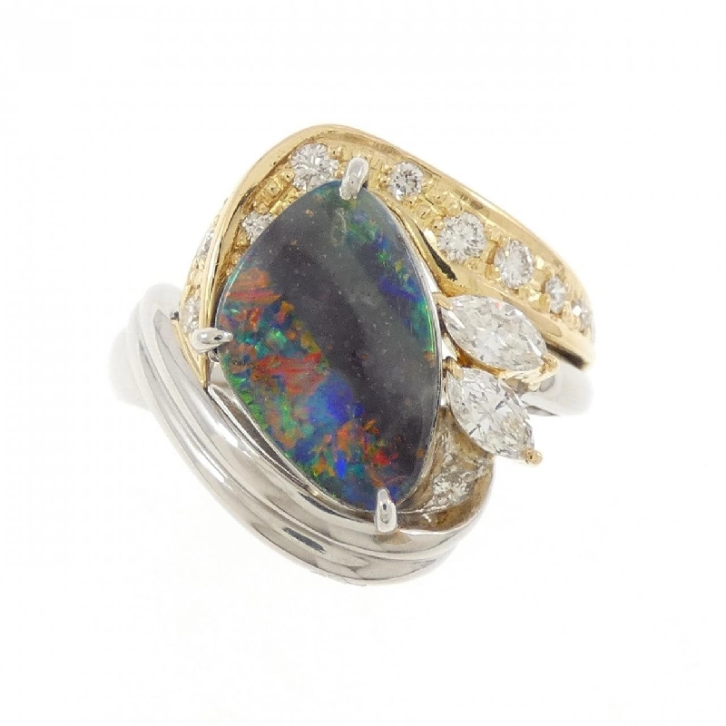 Nhẫn Boulder Opal của Okumura Yoshihiko - Hàng hiệu Authentic 837457
