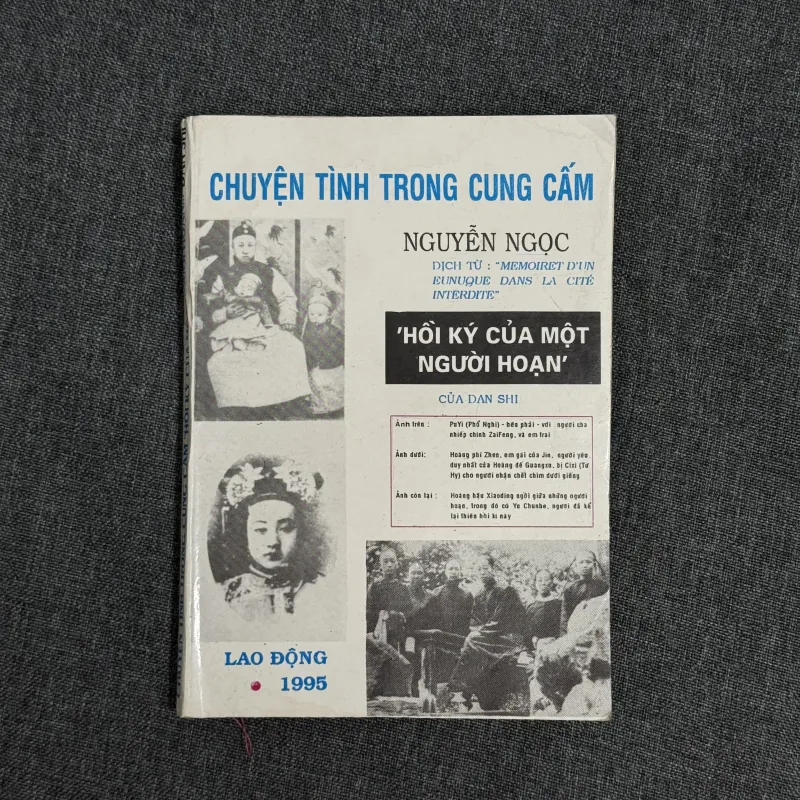 Chuyện tình trong cung cấm: Hồi ký của một người hoạn - Dan Shi 798055