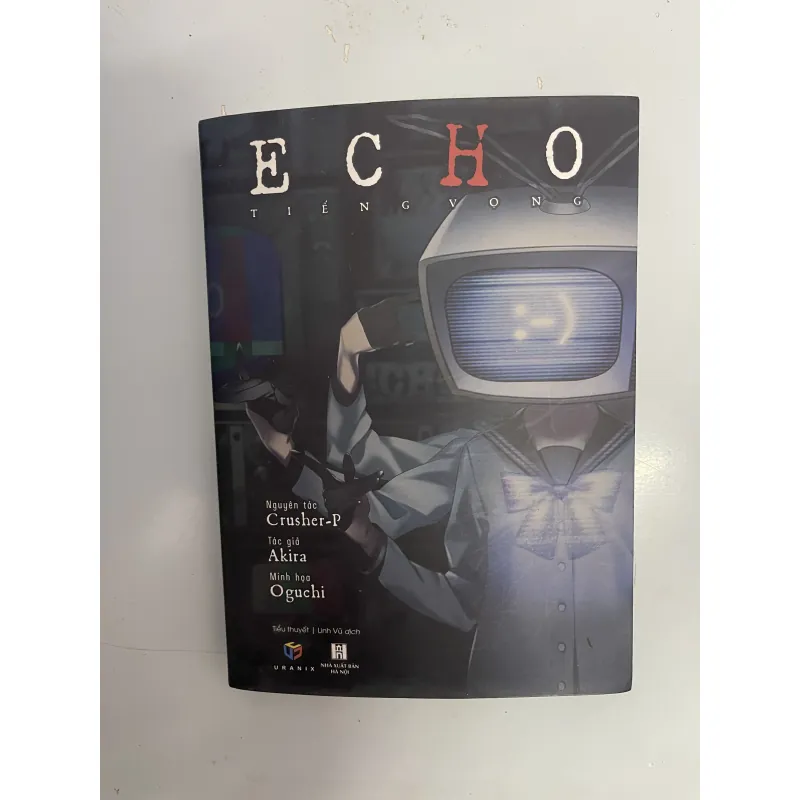 Sách ECHO còn mới tôt. 1019377